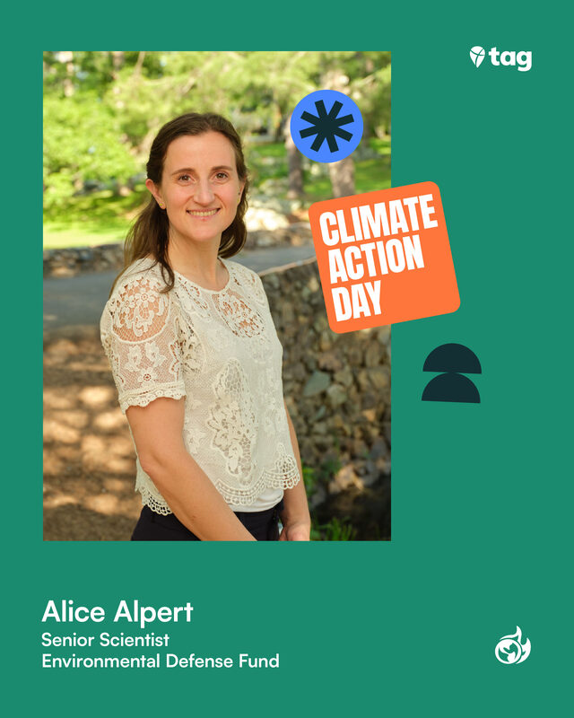 Alice Alpert, Senior Scientist, Environmental Defense Fund