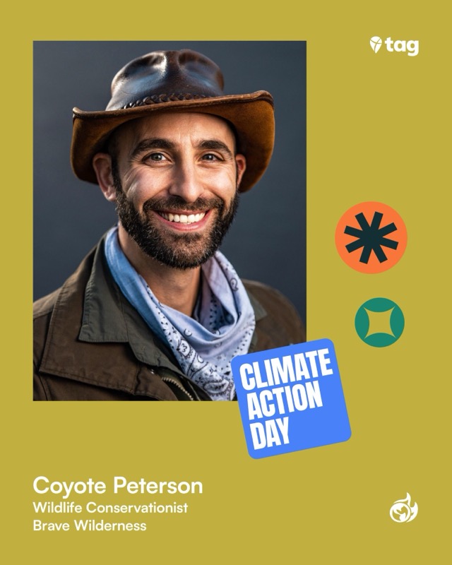 Coyote Peterson, Wildlife Conservationist, Brave Wilderness
