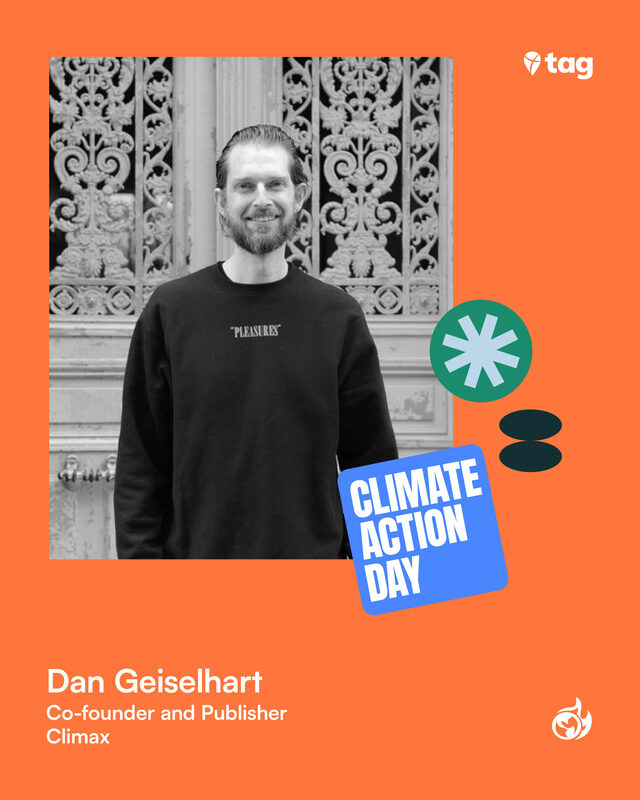 Dan Geiselhart, Co-founder and Publisher, Climax