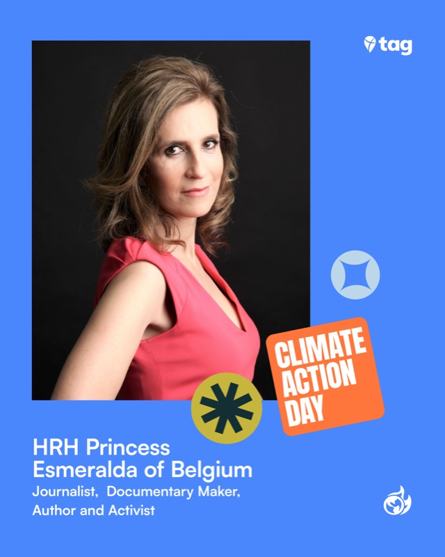 HRH Princess Esmeralda of Belgium