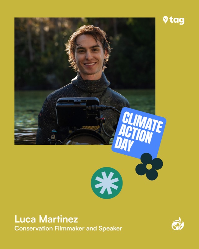 Luca Martinez, conservation filmmaker