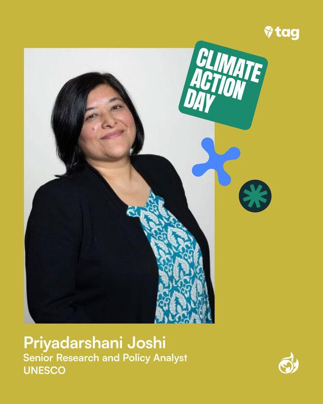 Priyadarshani Joshi, Senior Research and Policy Analyst, UNESCO